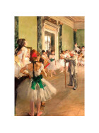 Puzzle Degas - Dancing Class, 1000 Teile