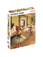 Puzzle Degas - Dancing Class, 1000 Teile