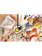 Puzzle Wassily Kandinsky - Bustling Aquarelle, 1000 Teile