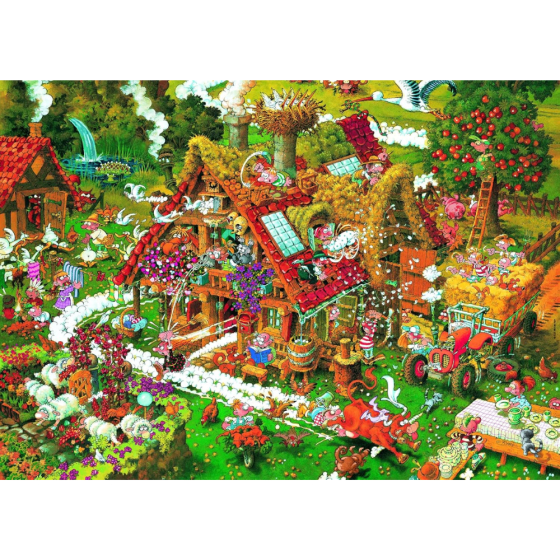 Puzzle Funny Farm Standart, 1000 Teile