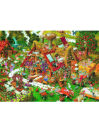 Puzzle Funny Farm Standart, 1000 Teile