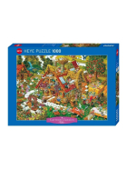 Puzzle Funny Farm Standart, 1000 Teile