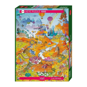 Puzzle Idyll By The Field Standart, 1000 Teile