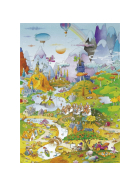 Puzzle Idyll By The Lake Standard, 1000 Teile