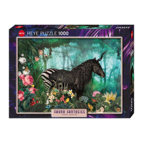 Puzzle Equpidae Standard,  1000 Teile