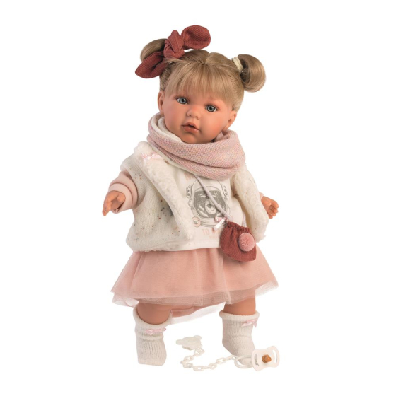 Llorens Puppe Julia blond 42cm