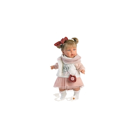 Llorens Puppe Julia blond 42cm