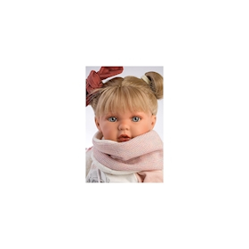 Llorens Puppe Julia blond 42cm