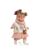 Llorens Puppe Julia blond 42cm