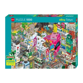 Puzzle Tokyo Quest Standart, 1000 Teile