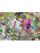 Puzzle Tokyo Quest Standart, 1000 Teile