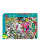 Puzzle Tokyo Quest Standart, 1000 Teile