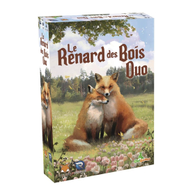 Origames Le Renard Des Bois Duo (f)