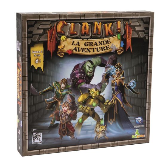 Origames Clank ! La Grande Aventure (f)