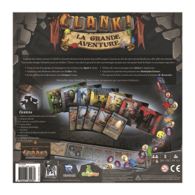 Origames Clank ! La Grande Aventure (f)