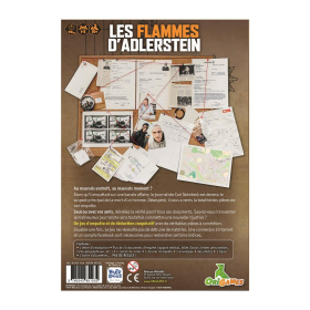 Origames Les Flammes D Adlerstein (f)