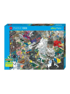 Puzzle Paris Quest Standard, 1000 Teile