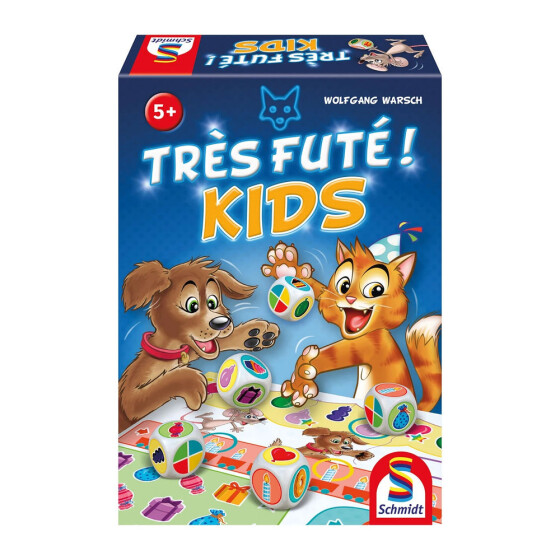 Schmidt Spiele Très futé Kids (f)