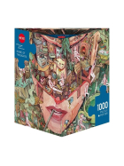 Puzzle Home of Thoughts Triangular, 1000 Teile