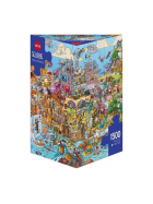 Puzzle Hollyworld Traingular, 1500 Teile