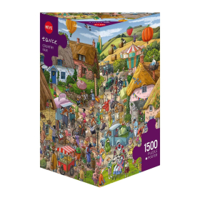 Puzzle Country Fair Triangular, 1500 Teile