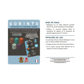 Super_meeple Gorinto - extension 5ème joueur (f)