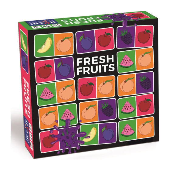 Hutter Fresh Fruits (d,f,e)