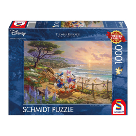 Puzzle Disney Donald & Daisy A Duck Day Afternoon,...