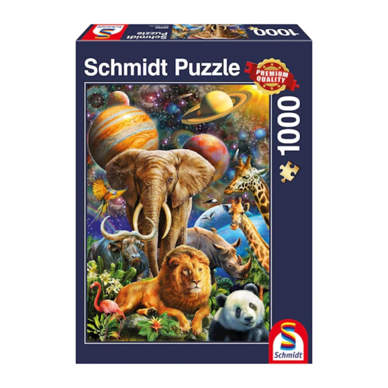 Puzzle Wundervolles Universum, 1000 Teile