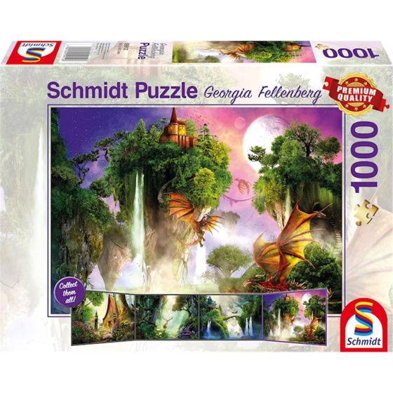 Puzzle Wächter des Waldes, 1000 Teile