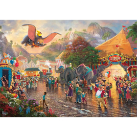 Puzzle Disney Dumbo, 1000 Teile