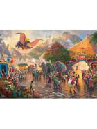 Puzzle Disney Dumbo, 1000 Teile