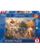 Puzzle Disney Dumbo, 1000 Teile