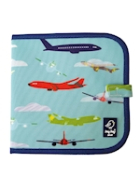 Jaq Jaq Bird Kreidemalbuch Set mit 4 Kreiden Flugzeuge