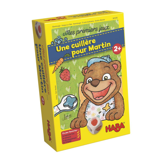 Haba Mes premiers jeux – Une cuillère pour Martin