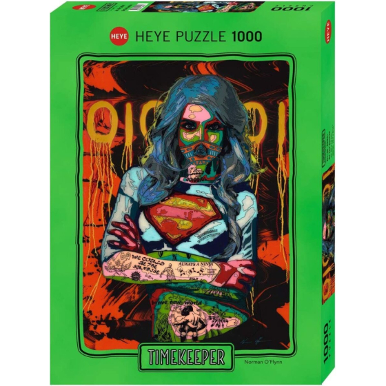 Puzzle Be The Sunrise Standard, 1000 Teile