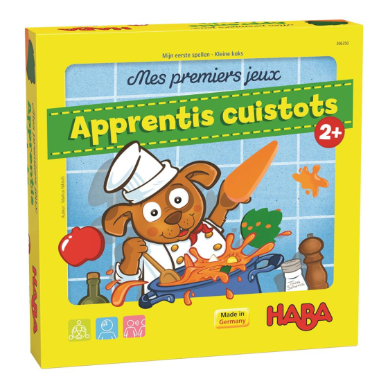 Haba Mes premiers jeux – Apprentis cuistots