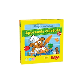 Haba Mes premiers jeux – Apprentis cuistots