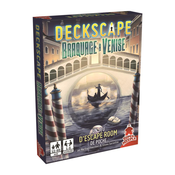 Super_meeple Deckscape 3 Braquage à Venise (f)