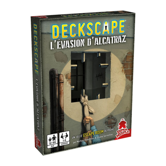 Super_meeple Deckscape 7 Lévasion dAlcatraz (f)