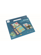 Scratch Magnet Lernspiel Tiere Zahlen