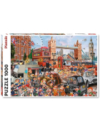 Puzzle Ruyer - Tower Bridge, 1000 Teile