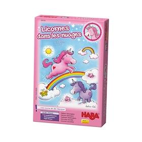 Haba Licornes dans les nuages – Le jeu