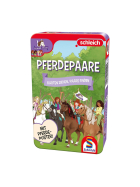 Schmidt Spiele Horse Club, Pferde Paare (Metalldose) (d)