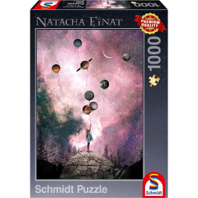 Puzzle Planet Sehnsucht, 1000 Teile