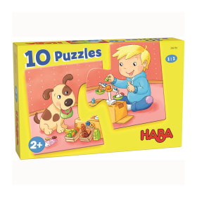 Haba 10 Puzzles – Mein Spielzeug