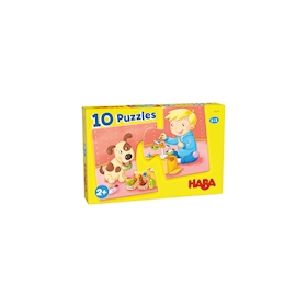 Haba 10 Puzzles – Mein Spielzeug