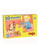 Haba 10 Puzzles – Mein Spielzeug