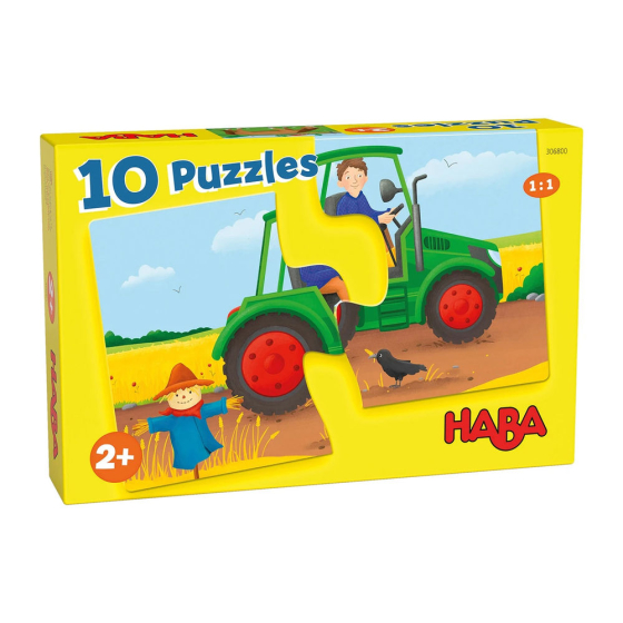 Haba 10 Puzzles – Mein Bauernhof