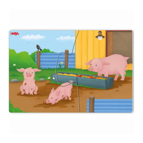 Haba 10 Puzzles – Mein Bauernhof